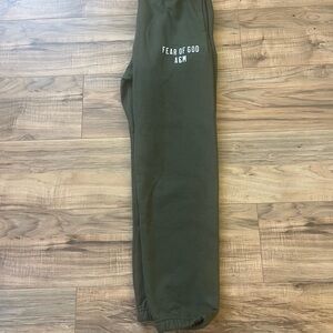Essentials Sage Green Sweatpants